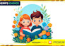 do children story book illustrations and children book illustrations